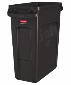 SLIM JIM BIN GREY/BLACK 60LTR
