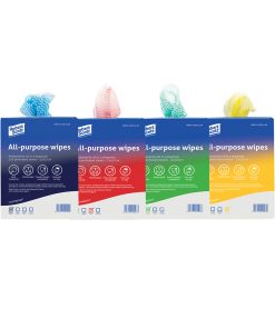 CLOTH ON A ROLL BLUE/GREEN