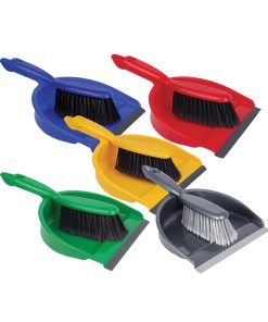 DUSTPAN AND BRUSH