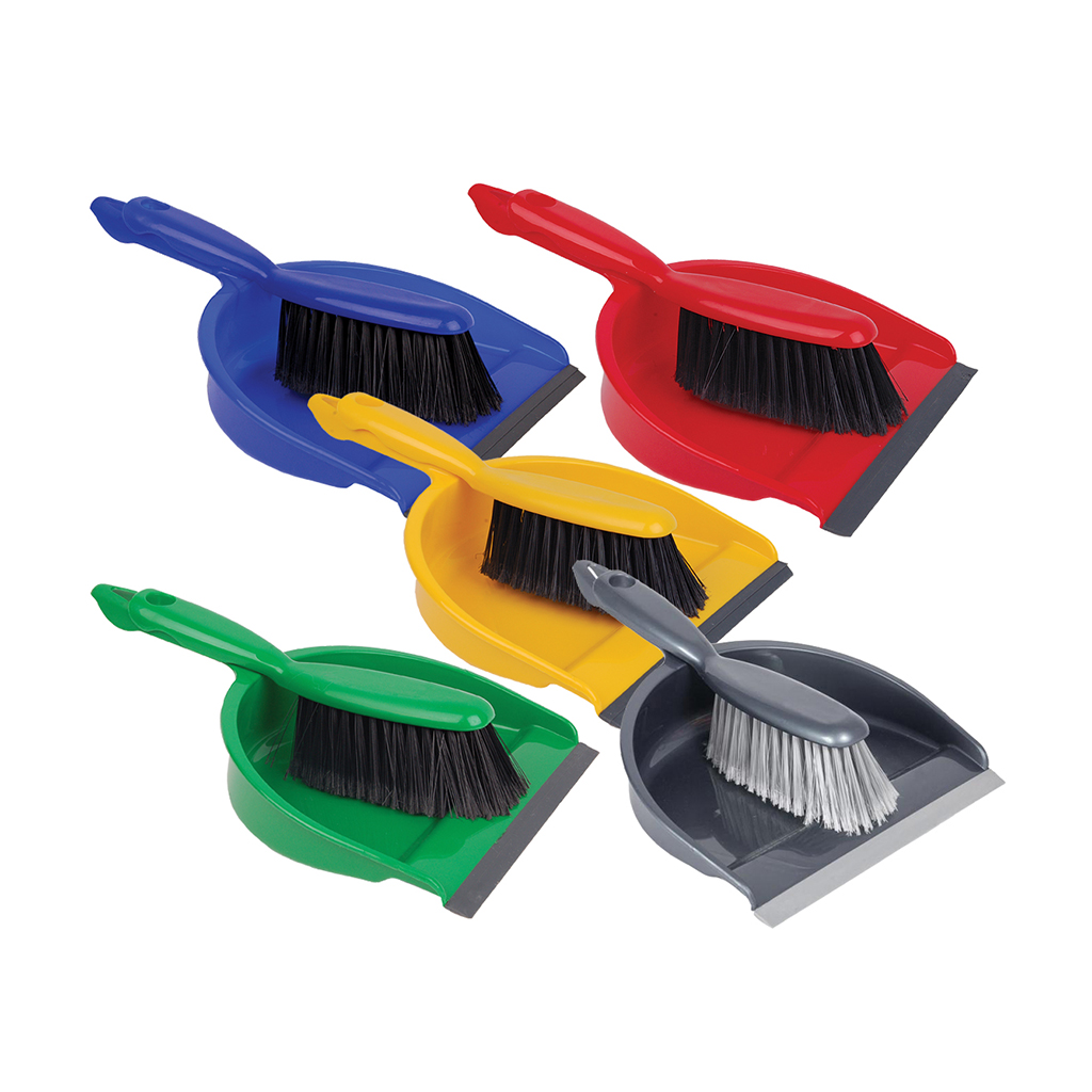 DUSTPAN AND BRUSH Raynor Hygiene