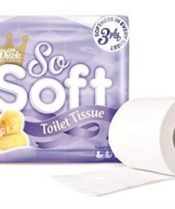 ELITE 3 PLY NIKKI TRIPLE MAX TOILET ROLL