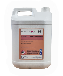 CAUSTIC OVEN CLEANER 5LTR CONCENTRATE