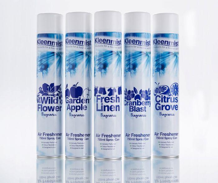 AIR FRESHENER HAND HELD AREROSOL 750ml 100066 Raynor Hygiene