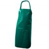 H/D WATERPROOF APRON GREEN / BLUE / YELLOW