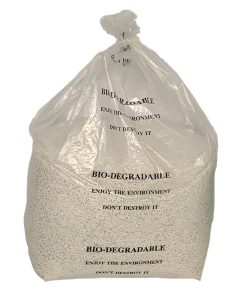 BIODEGRADABLE SACK CLEAR 18/29/39