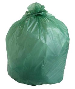 BIODEGRADABLE SACK GREEN 18/29/39