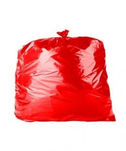 BIODEGRADABLE SACKS RED 20X33X45