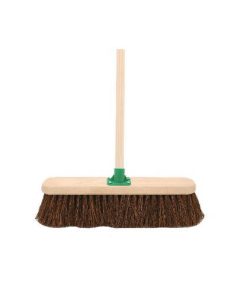 STIFF BROOM COMPLETE 12"