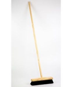 SOFT BROOM COMLPLETE 12"