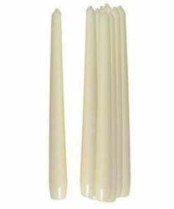 DINNER CANDLES IVORY 10 1X50"