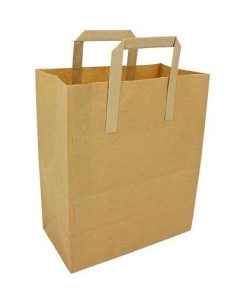 BROWN CARRIER BAGS MEDIUM