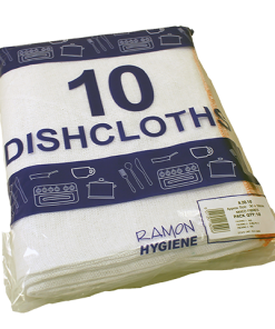 COTTON DISHCLOTHS 1X10