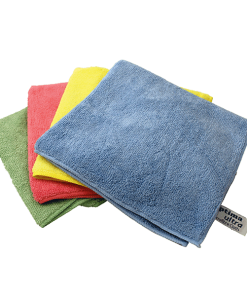 MICROFIBRE CLOTHS YELLOW X10