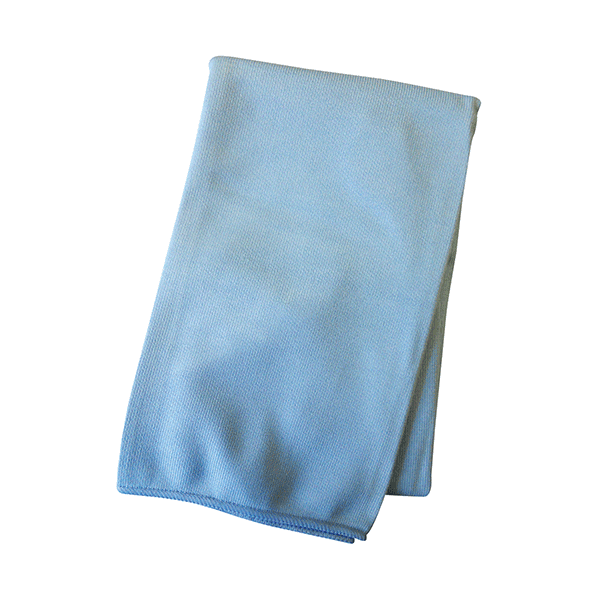MICROFIBRE GLASS CLOTHS LARGE 774 each Raynor Hygiene