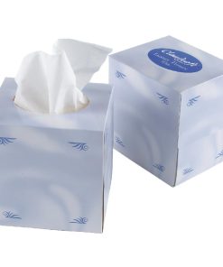 CUBE TISSUES BULKYSOFT 1X24