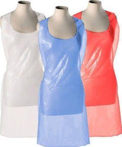 DISPOSABLE APRONS BLUE 1X100