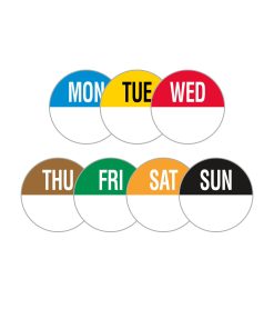 DAY DOTS THURSDAY ROLL