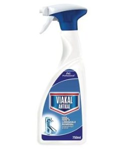 VIAKAL DESCALER SPRAY CASE 6 x 750ML (spray bottles)