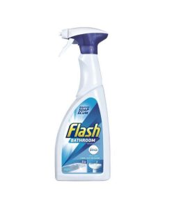 FLASH BATHROOM CLEANER 6x500ml