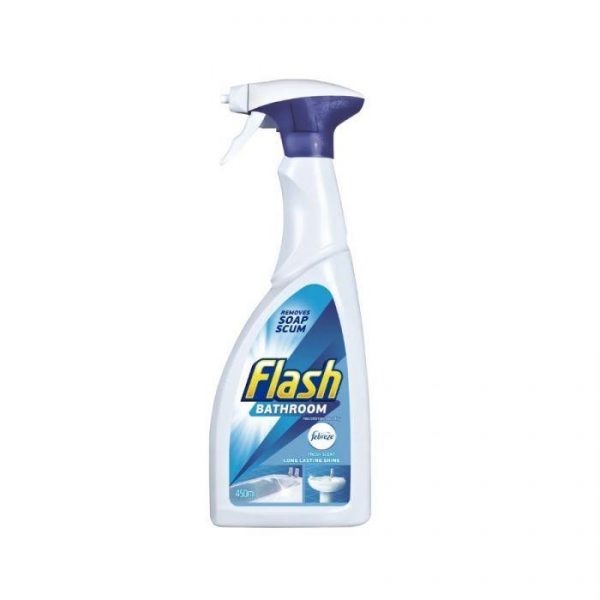FLASH BATHROOM CLEANER 6x500ml Raynor Hygiene