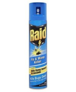 RAID FLY & WASP KILLER 6X300ML