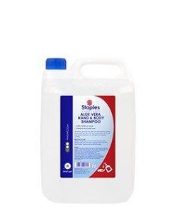 ALOE VERA HAND/BODY SHAMPOO 5LTR