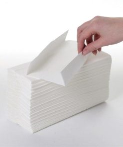 C FOLD H/TOWELS WHITE BOXED HT240C 2 ply