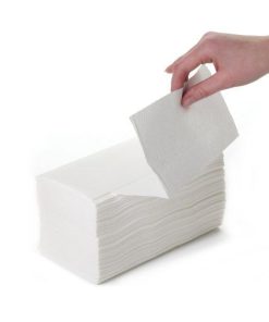 V/INTERFOLD H/TOWEL WHITE X3000 (HTV220)