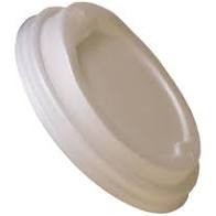 VEGWARE COMPOSTABLE HOT CUP LID 8oz VEGLID08