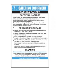 Ovens / Ranges Safety Guidance Notice