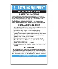 Microwave Ovens Safety Notice