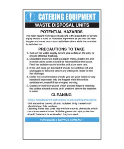 Waste Disposal Units Safety Guidance Notice