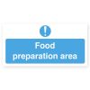 Food Preparation Area Notice