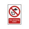 Not Drinking Water Notice