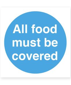 All Food Must Be Covered Notice