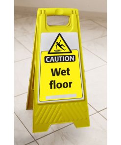 Wet Floor Portable Floor Stand
