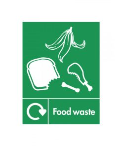 Food Waste Recycling Bin Sticker