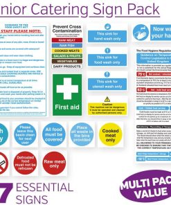 SENIOR CATERING SIGN PACK