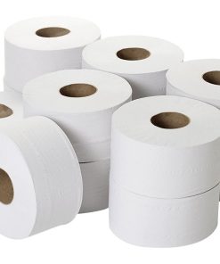 MINI JUMBO TOILET ROLLS 2.25 60mm CORE 1X12"