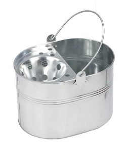 GALVANISED MOP BUCKET