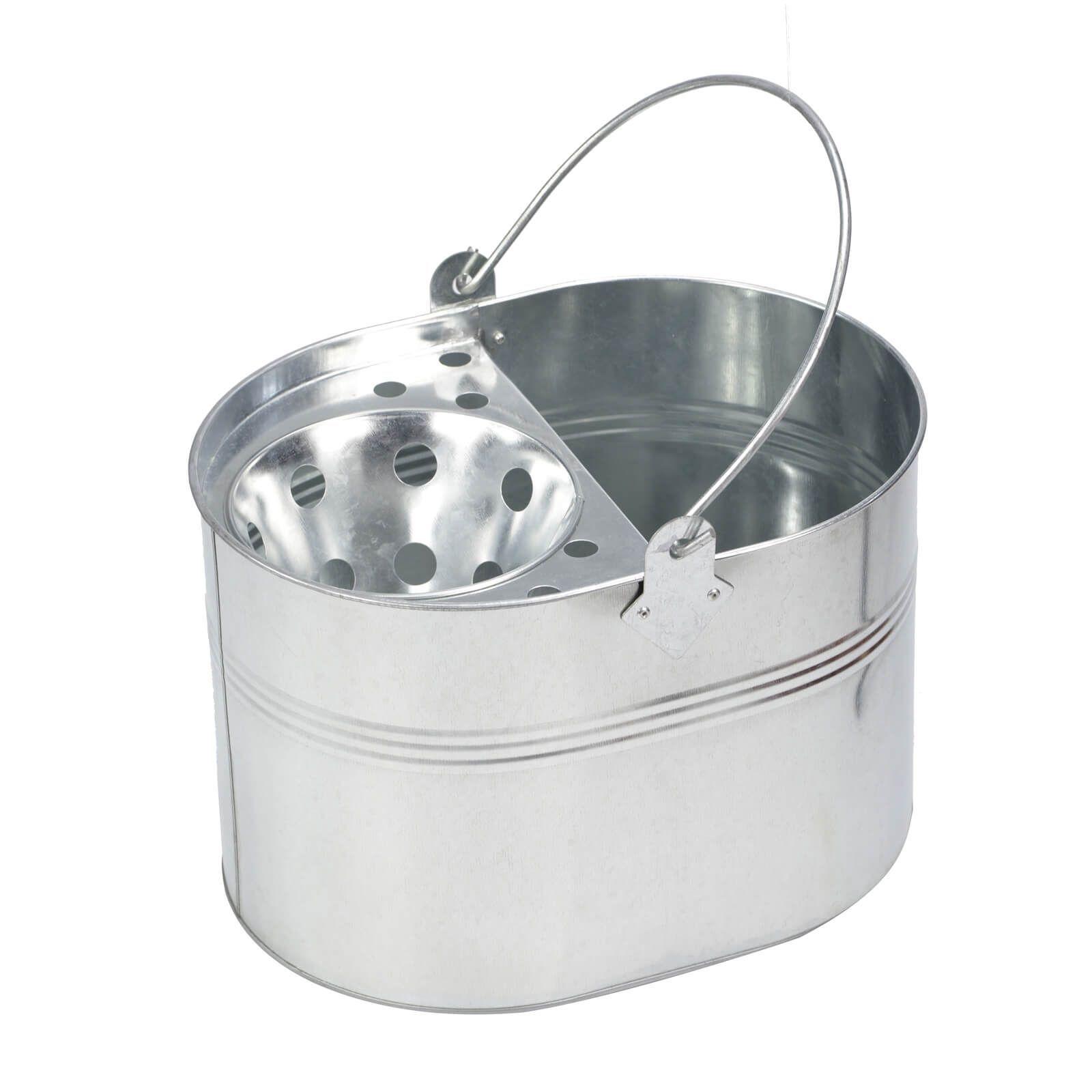 Draper Galvanised Mop Bucket, 9L - GMB