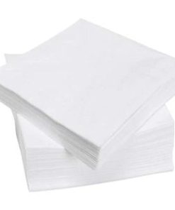 WHITE NAPKINS 33CM 2 PLY 1X2000