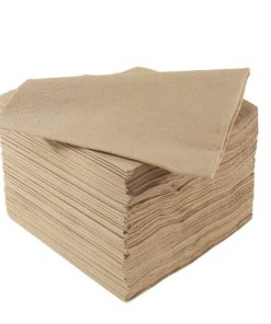 RECYCLED KRAFT COCKTAIL NAPKINS X4000