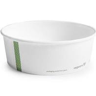 PLA-LINED PAPER FOOD BOWL 32oz  x300  RSC-32