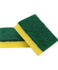 SPONGE BACK SCOURERS 1X10