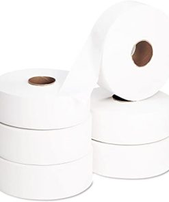 STANDARD JUMBO 2.25 CORE TOILET ROLLS"