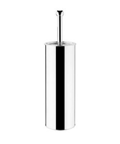 TOILET BRUSH & HOLDER ST.STEEL L401