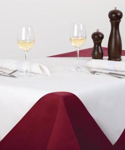 LOTUS TABLE SLIP COVERS 90X90 1X250