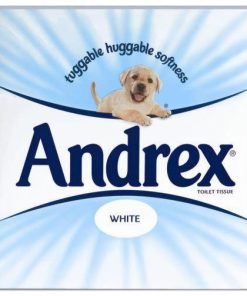 ANDREX CLASSIC TOILET ROLLS