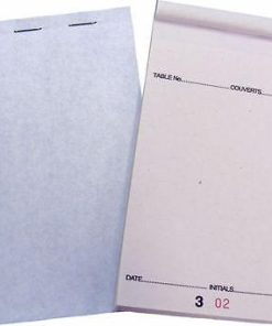 WAITERS PADS EF30 DUPLICATE 1X100